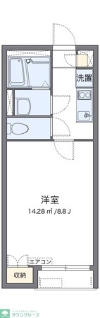 レオネクストネオエスト花園の物件間取画像